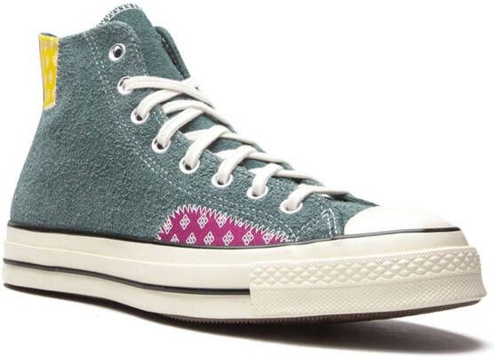 Converse Chuck 70 High Twisted Prep sneakers Green
