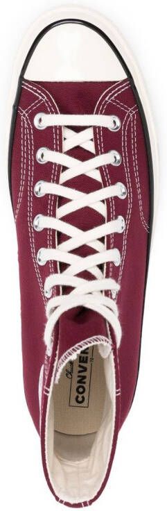 Converse Chuck 70 high-top canvas sneakers Red