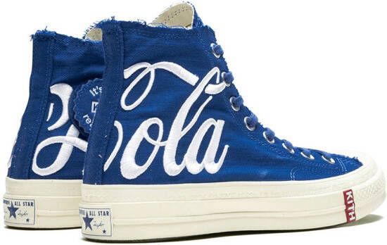 Converse x Kith x Coca-Cola Chuck 70 Hi "Friends And Family 2018" sneakers Blue