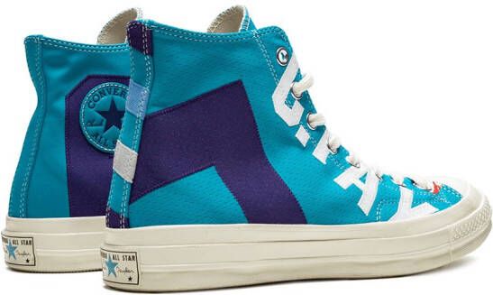 Converse x Charlotte Hornets Chuck 70 Hi "Gameday" sneakers Blue