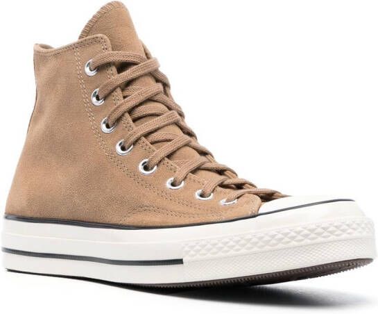 Converse Chuck 70 high-top sneakers Brown