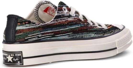 Converse Chuck 70 jacquard stripe sneakers Black