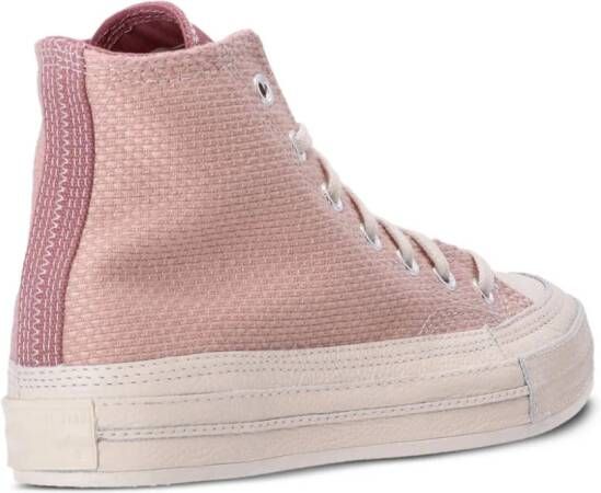 Converse Chuck 70 logo-patch sneakers Pink