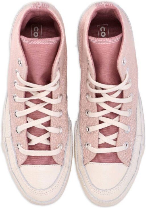 Converse Chuck 70 logo-patch sneakers Pink