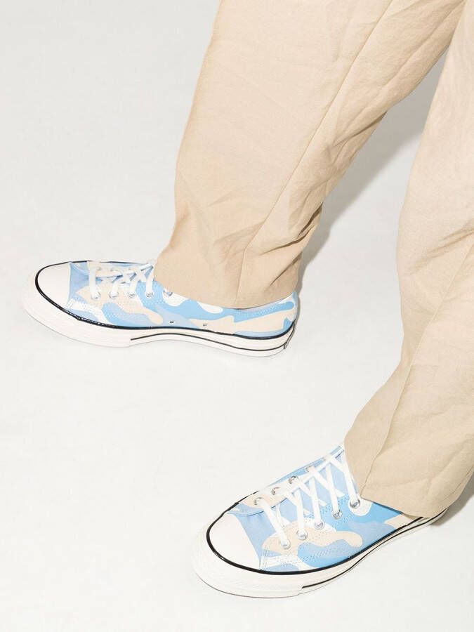 Converse Chuck 70 Low "Hybrid Camo" sneakers Blue