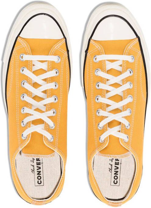 Converse Chuck 70 Ox "Sunflower Yellow" sneakers