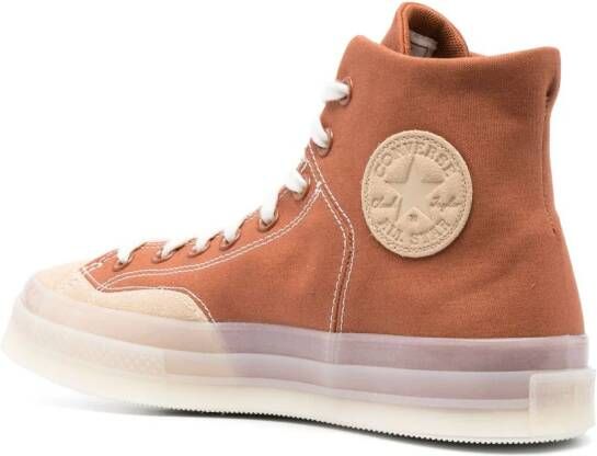 Converse Chuck 70 Marquis high-top sneakers Brown
