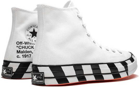 Converse x Off-White Chuck Taylor All-Star 70S Hi sneakers