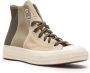 Converse Chuck 70 panelled high-top sneakers Green - Thumbnail 6