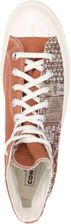 Converse Chuck 70 Patchwork sneakers Brown