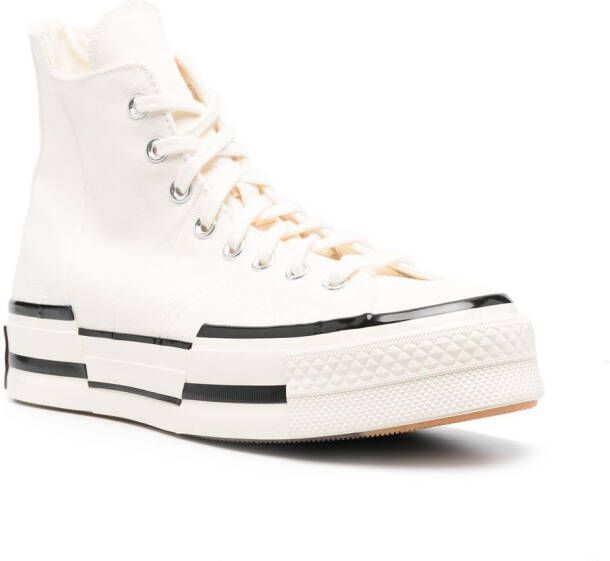 Converse Chuck 70 Plus Egret high-top sneakers White