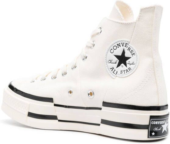 Converse Chuck 70 Plus Egret high-top sneakers White