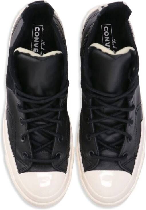 Converse Chuck 70 Plus High platform sneakers Black
