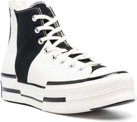 Converse Chuck 70 Plus high-top sneakers Neutrals