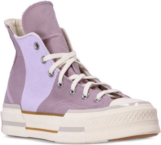 Converse Chuck 70 Plus high-top sneakers Purple