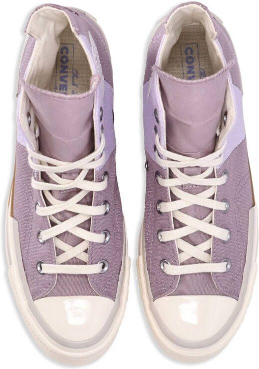 Converse Chuck 70 Plus high-top sneakers Purple