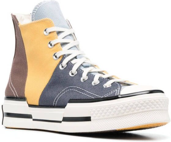 Converse Chuck 70 Plus Mashup high-top sneakers Blue