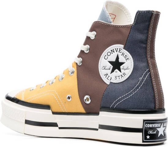 Converse Chuck 70 Plus Mashup high-top sneakers Blue