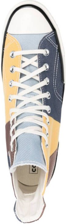 Converse Chuck 70 Plus Mashup high-top sneakers Blue