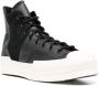 Converse asymmetric high-top suede sneakers Blue - Thumbnail 2