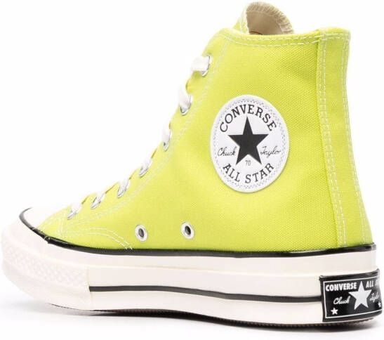 Converse Chuck 70 recycled hi-top sneakers Green