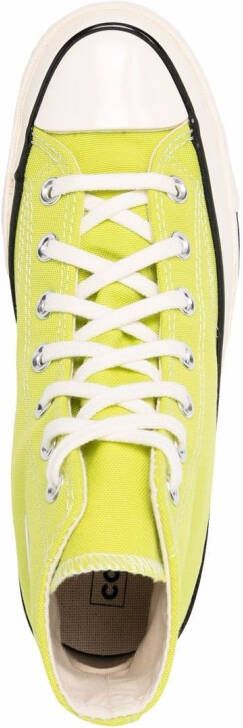 Converse Chuck 70 recycled hi-top sneakers Green