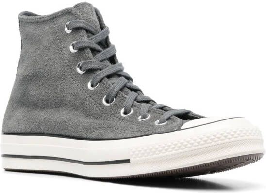 Converse Chuck 70 suede hi-top sneakers Grey