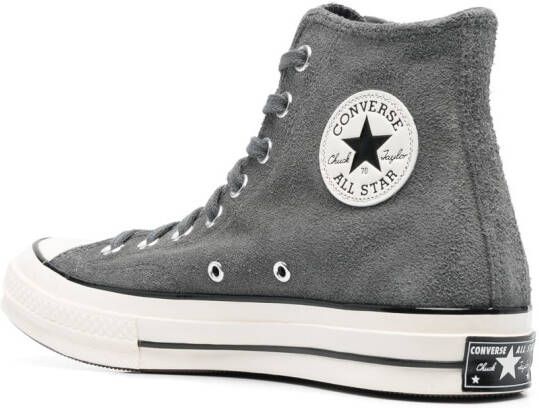 Converse Chuck 70 suede hi-top sneakers Grey