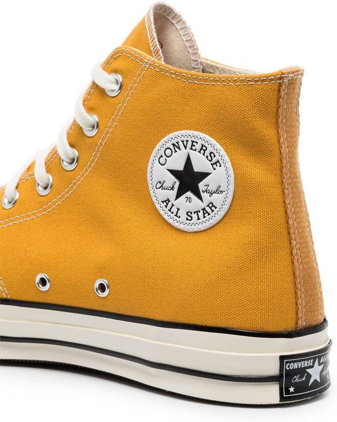 Converse Chuck 70 Hi "Sunflower" sneakers Yellow