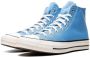 Converse Chuck Taylor All-Star 70 Hi "University Blue" sneakers - Thumbnail 4