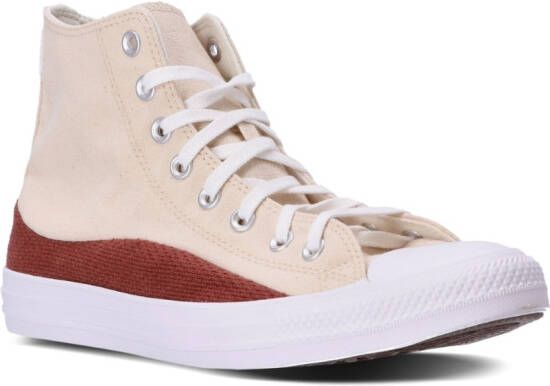 Converse Chuck Taylor All Star Craft Mix high-top sneakers Neutrals