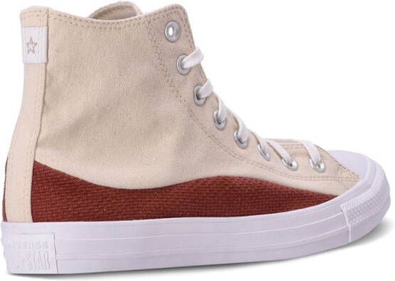 Converse Chuck Taylor All Star Craft Mix high-top sneakers Neutrals