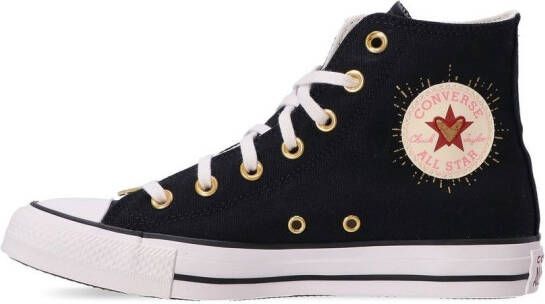 Converse Chuck Taylor All Star Hearts high-top sneakers Black