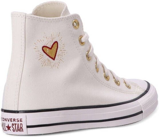 Converse Chuck Taylor All Star Hearts high-top sneakers White