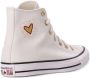 Converse Chuck Taylor All Star Hearts high-top sneakers White - Thumbnail 2