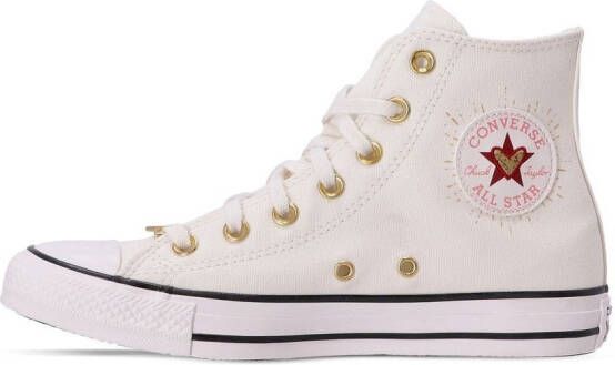 Converse Chuck Taylor All Star Hearts high-top sneakers White