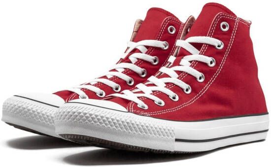 Converse Chuck Taylor All Star Hi "Red" sneakers