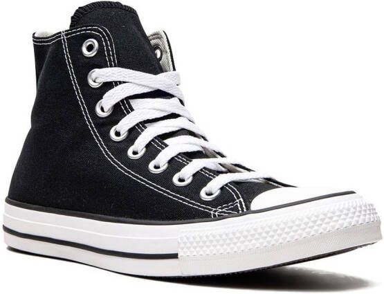 Converse All Star Hi "Black" sneakers