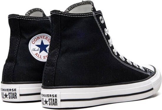 Converse All Star Hi "Black" sneakers