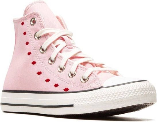 Converse Chuck Taylor All-Star Hi embroidered sneakers Pink