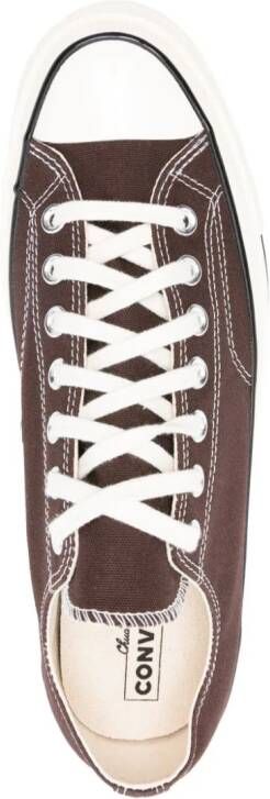 Converse Chuck Taylor All Star lace-up sneakers Brown