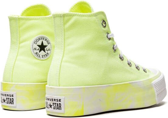 Converse Chuck Taylor All Star Lift Hi sneakers Yellow