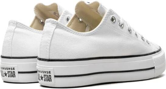Converse Chuck Taylor All Star "Lift Platform Canvas" sneakers White