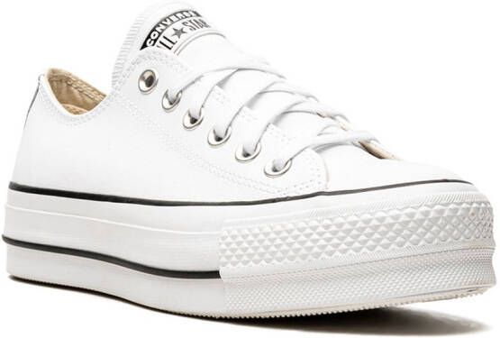 Converse Chuck Taylor All-Star Lift Clean low-top sneakers White