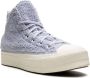 Converse All Star Lift Hi "Cozy Sherpa Ghost" sneakers Purple - Thumbnail 2