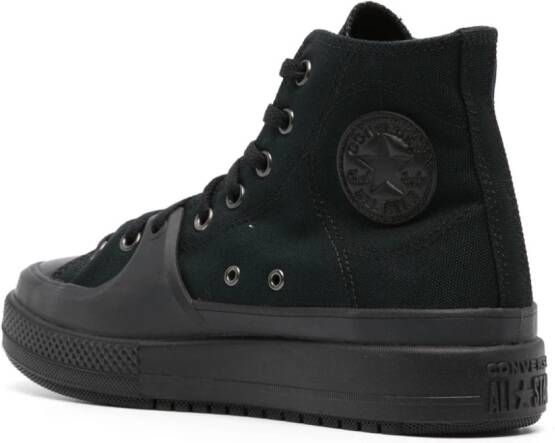 Converse Chuck Taylor All Stars Construct high-top sneakers Black