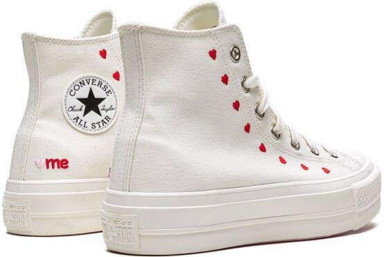 Converse Chuck Taylor Hi "All-Star Lift" sneakers White