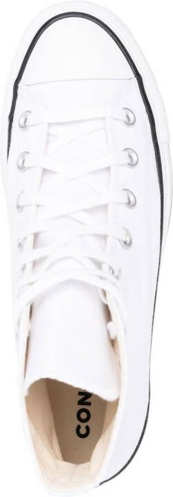 Converse chunky high-top sneakers White