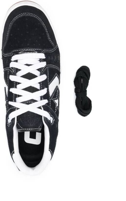 Converse Cons AS-1 Pro logo-patch sneakers Black