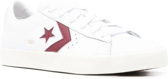 Converse Cons leather sneakers White